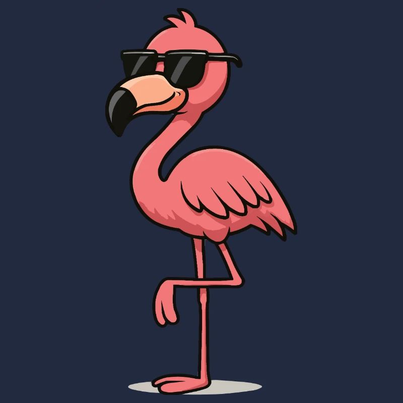 Flamingo Comic
