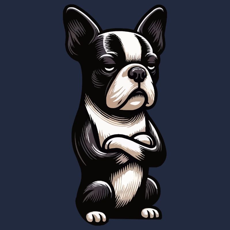 Boston Terrier Boston Terrier owner Bosti