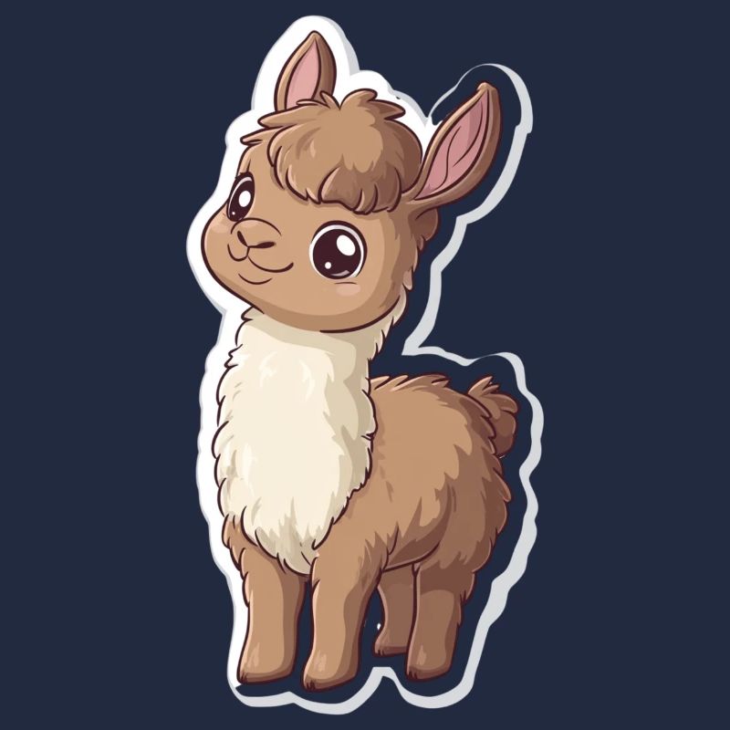 Llama Alpaca Llama Animal Gift