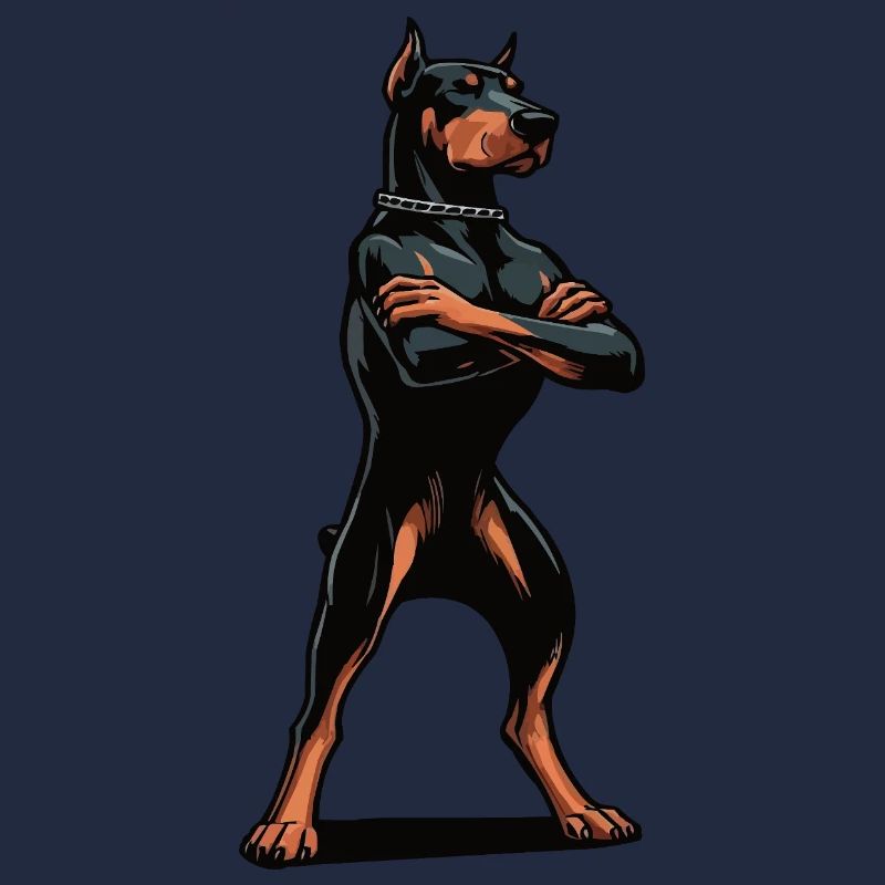 Doberman Doberman Propriétaire Doberman Lovers