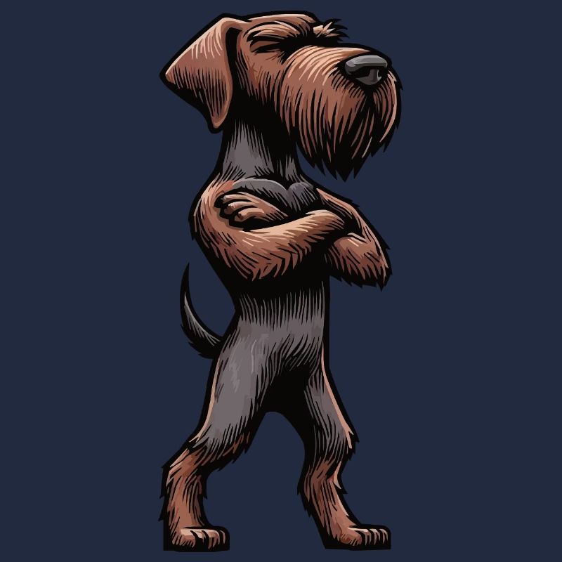 German Wirehaired German Wirehaired Owner