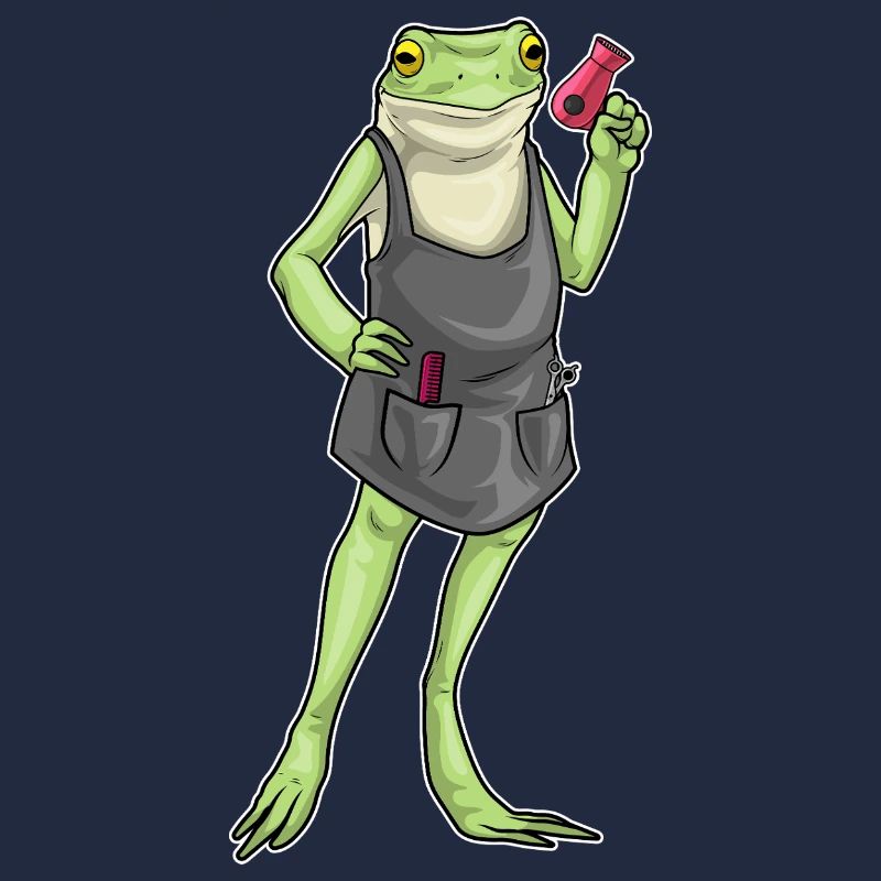 Sèche-cheveux de coiffeur Frosch