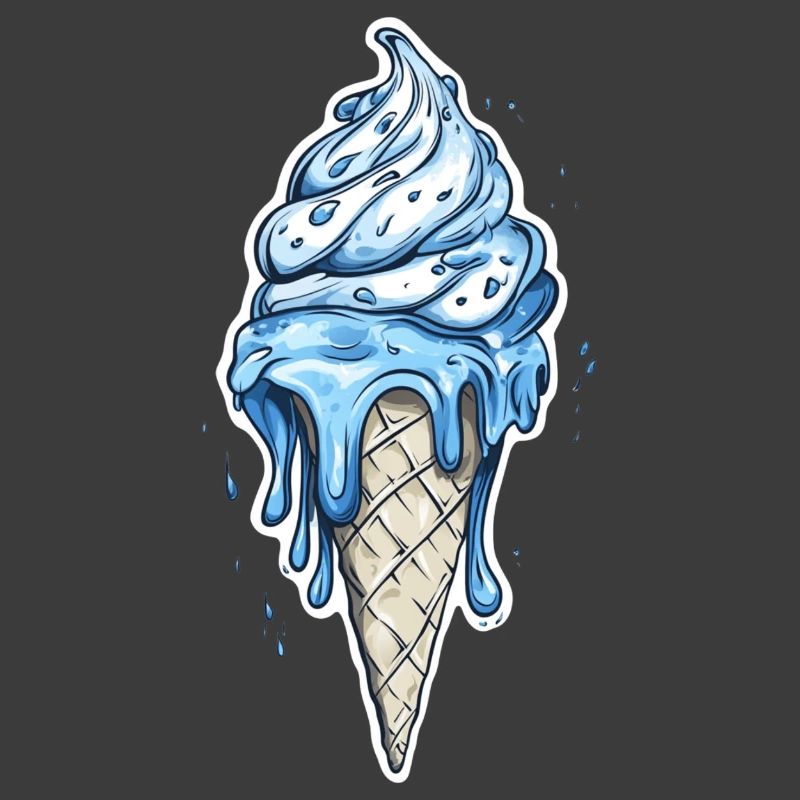 Eiscreme Eis