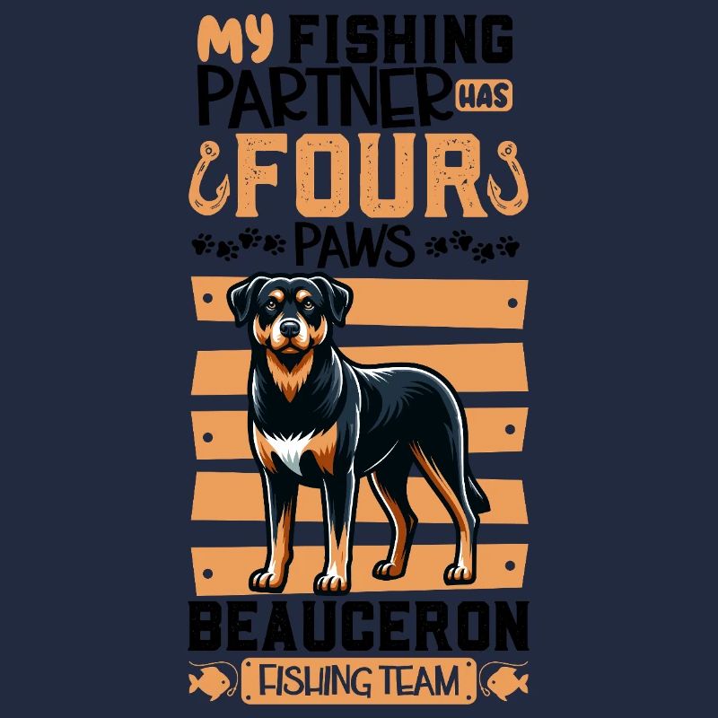 Pêche et Beauceron