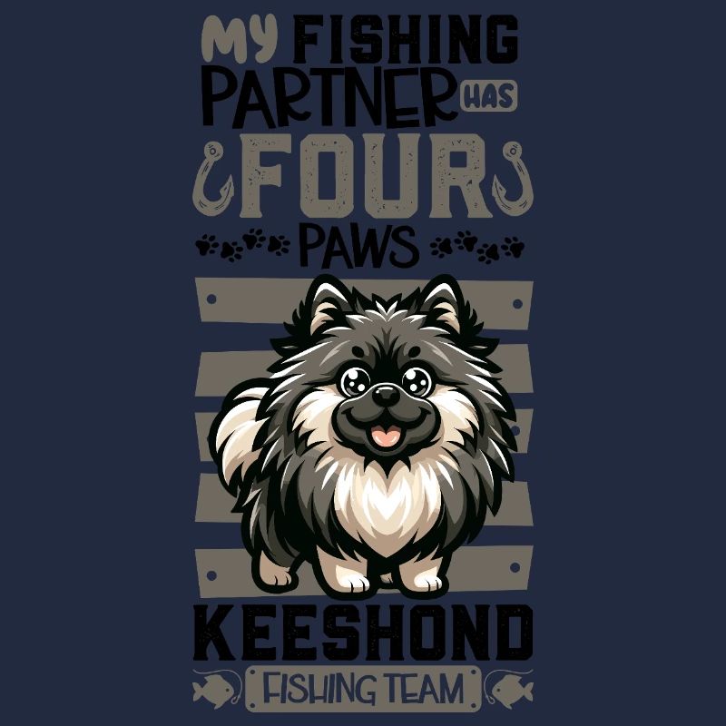 Fishing and Wolfspitz