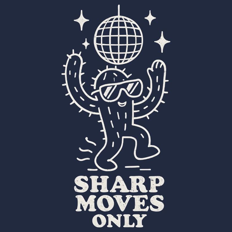 Disco Cactus: Only Sharp Movements