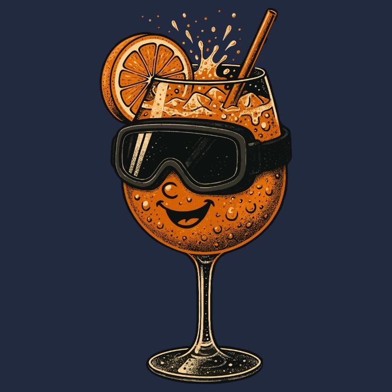 Skibrille Cocktail