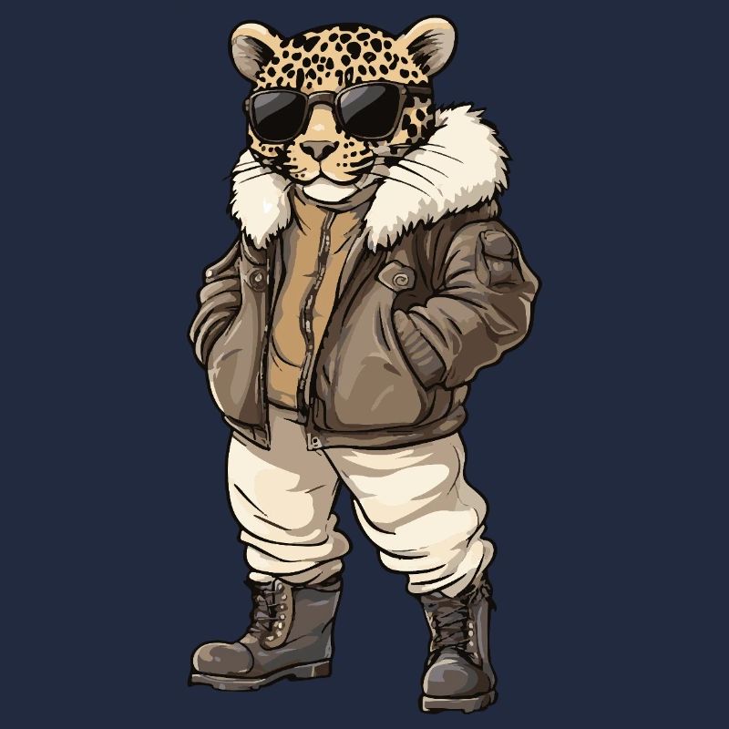 Leopard Cool Winter