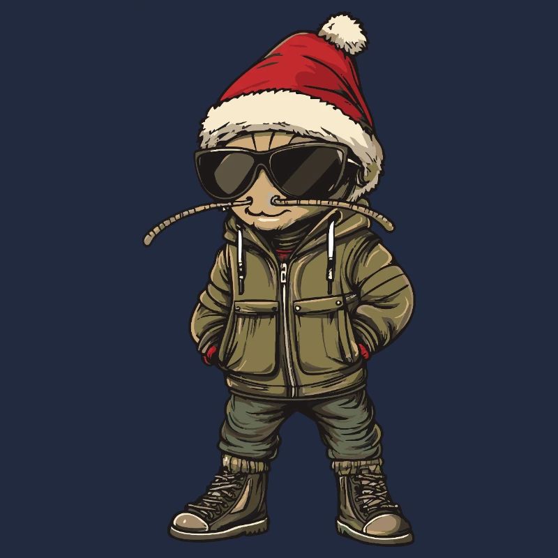 Ant Christmas Winter