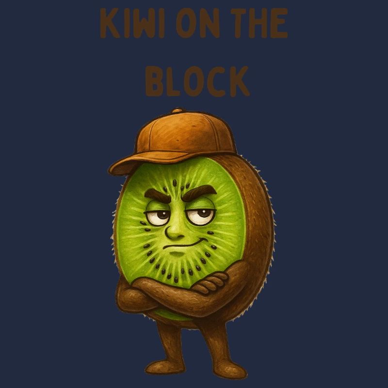 Kiwi aus dem Block