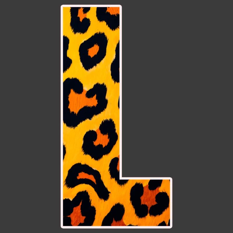 Leopard Print Corner Design
