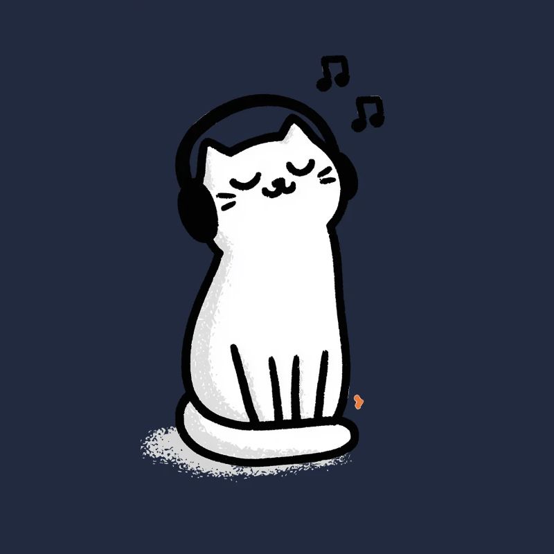 Katzenkopfhörer Kuschelbeat