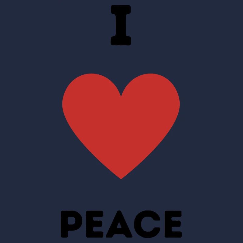 I Love Peace