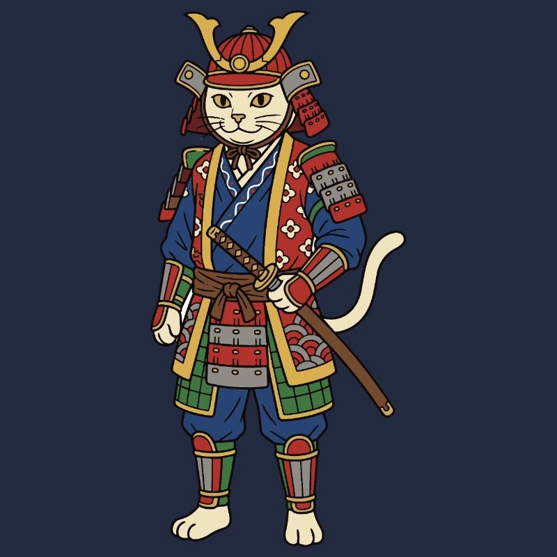 cat samurai