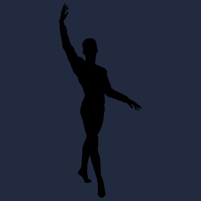 Vector Ballet dancer Silhouette
