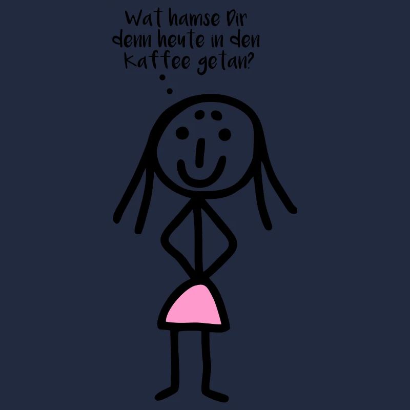 Wat hamse dir denn in denn Kaffee getan