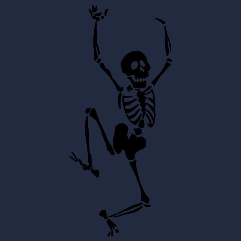 Dancing skeleton