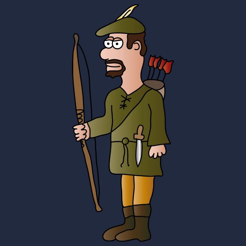Bogenschütze Robin