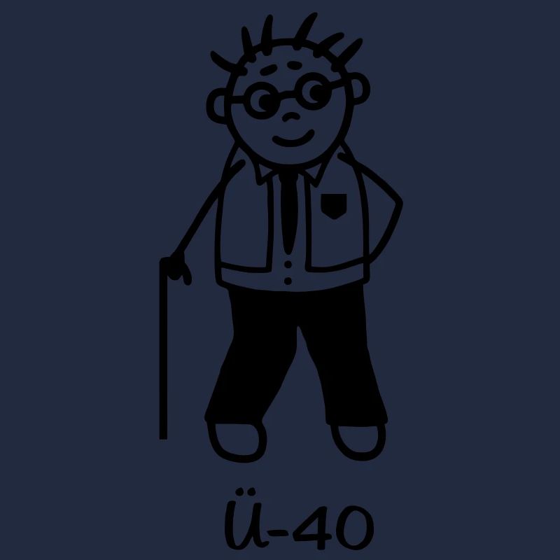 Ü-40 Mann/vierzig