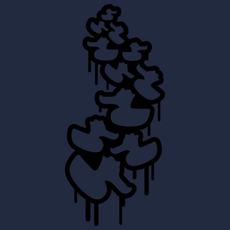 Rubber Duck Graffiti