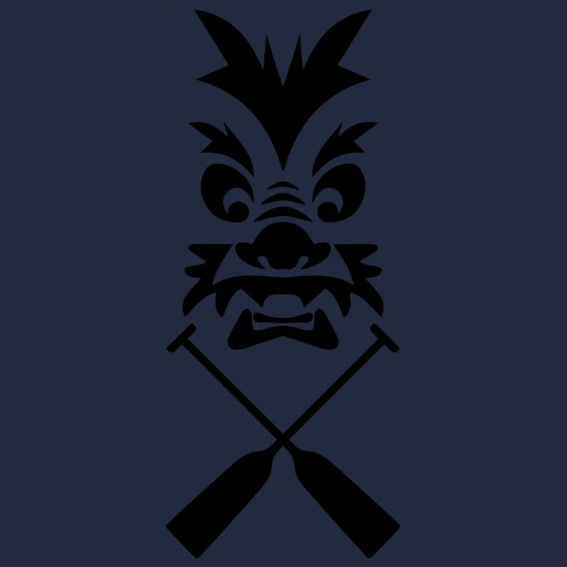 Drachenboot Drache Paddel 1c