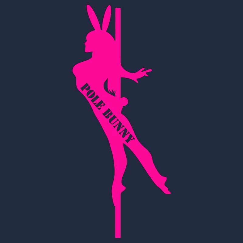 Pole Bunny Silhouette