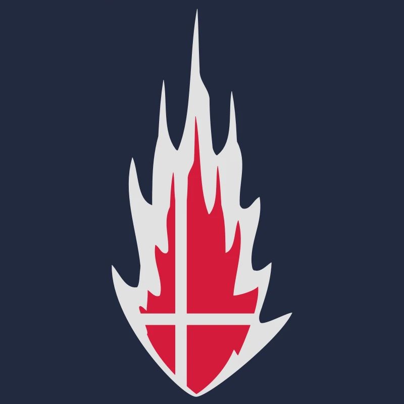 Denmark Danmark Fire Flame Design