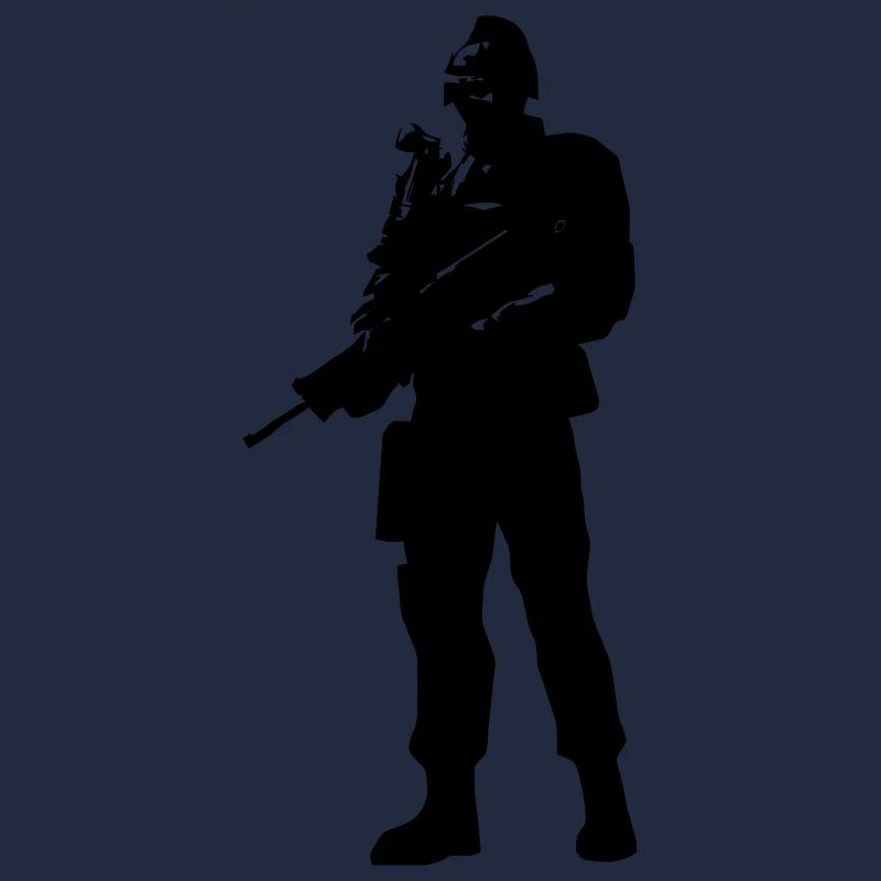 swat cop