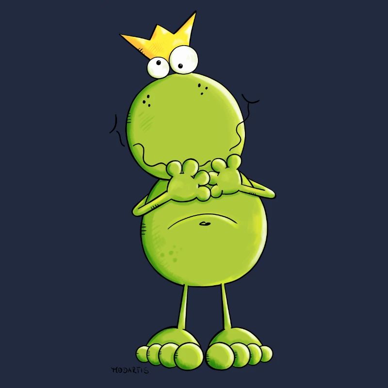 Frosch mit Krone