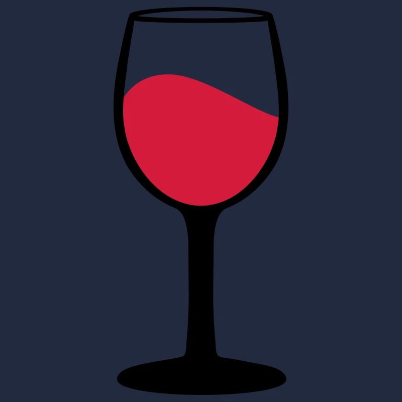 Weinglas, Wein