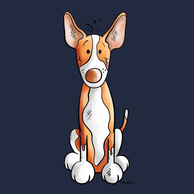 Süßer Podenco