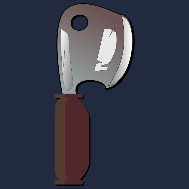 Hackbeil KÜCHENMESSER KÜCHE KOCHEN