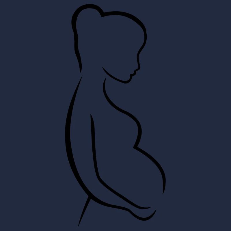 Schwangere outline