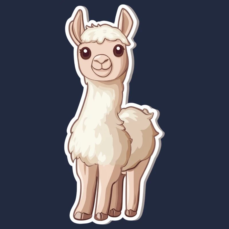 Llama Alpaca Llama Animal Gift