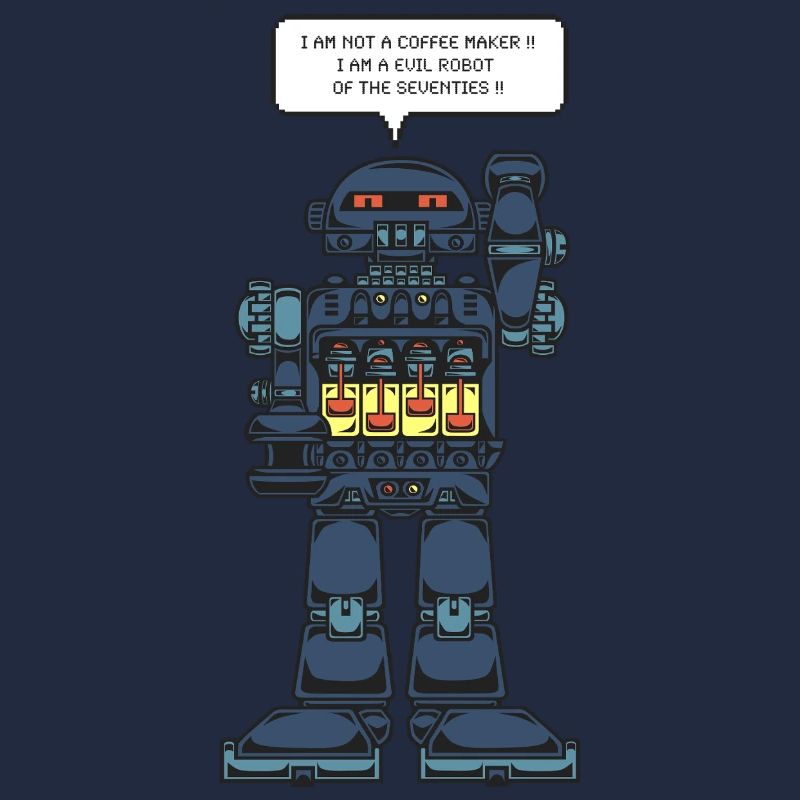 Batteriebetriebener Roboter