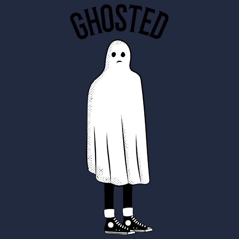 Ghosted Sad Ghost 