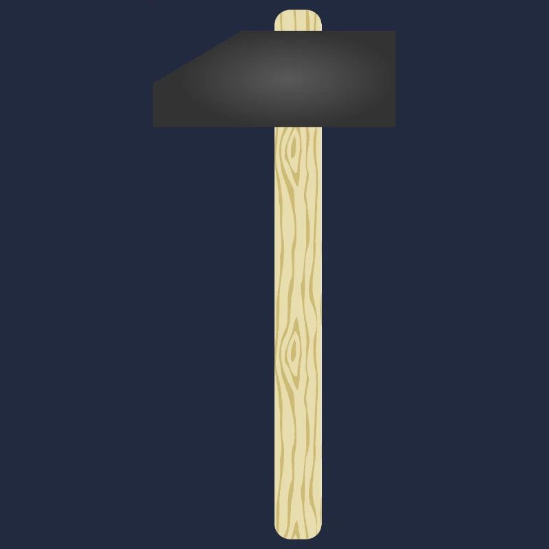Conception de marteau en métal
