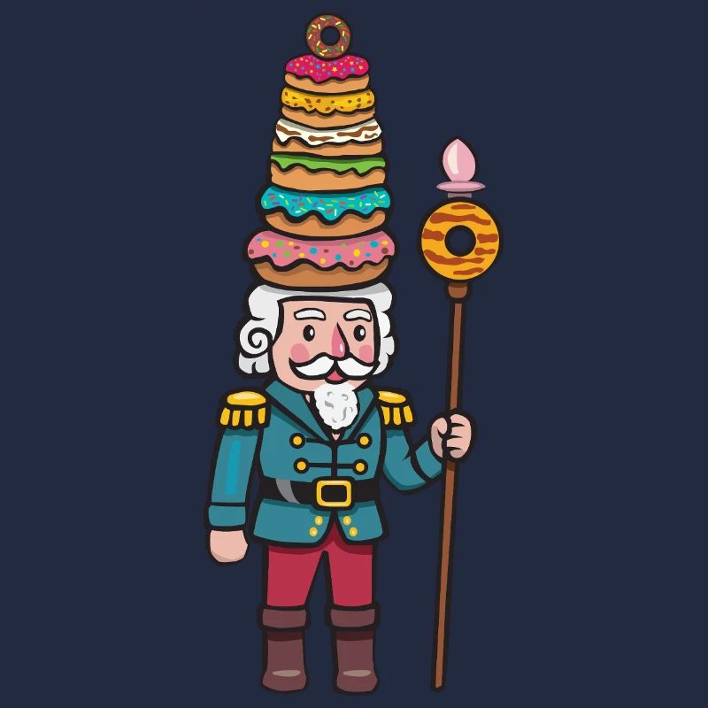 donut cracker nutcracker
