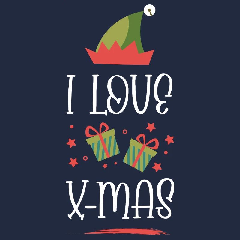 Ich Liebe Xmas Weihnachten