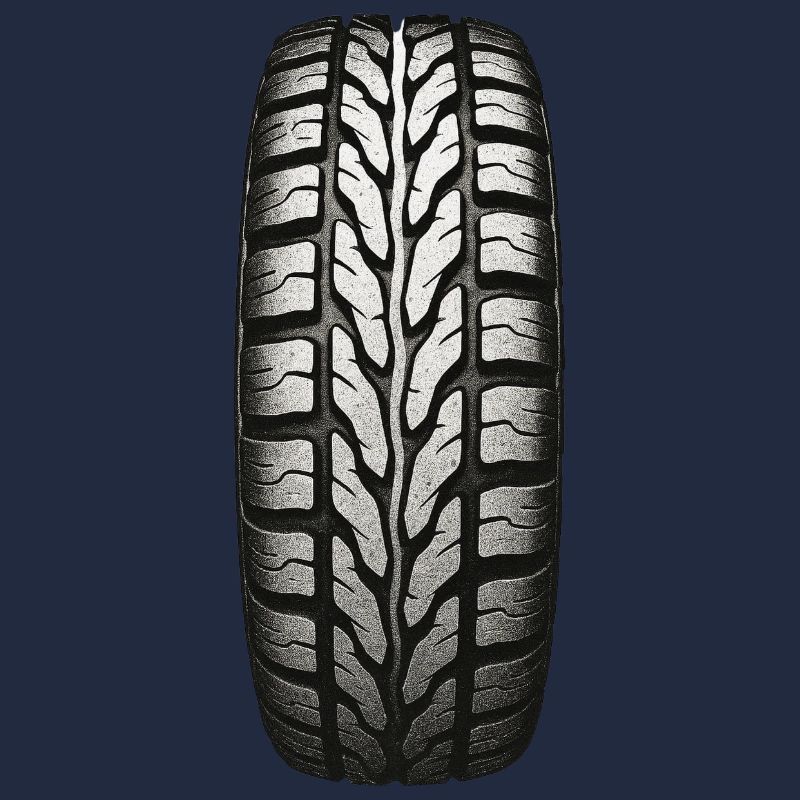 Tire Tread Pattern