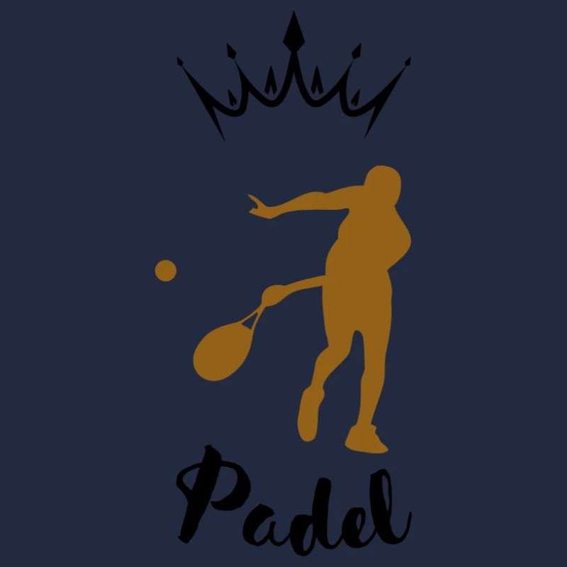 Padel-Silhouette