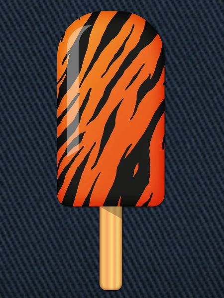 Ice tiger