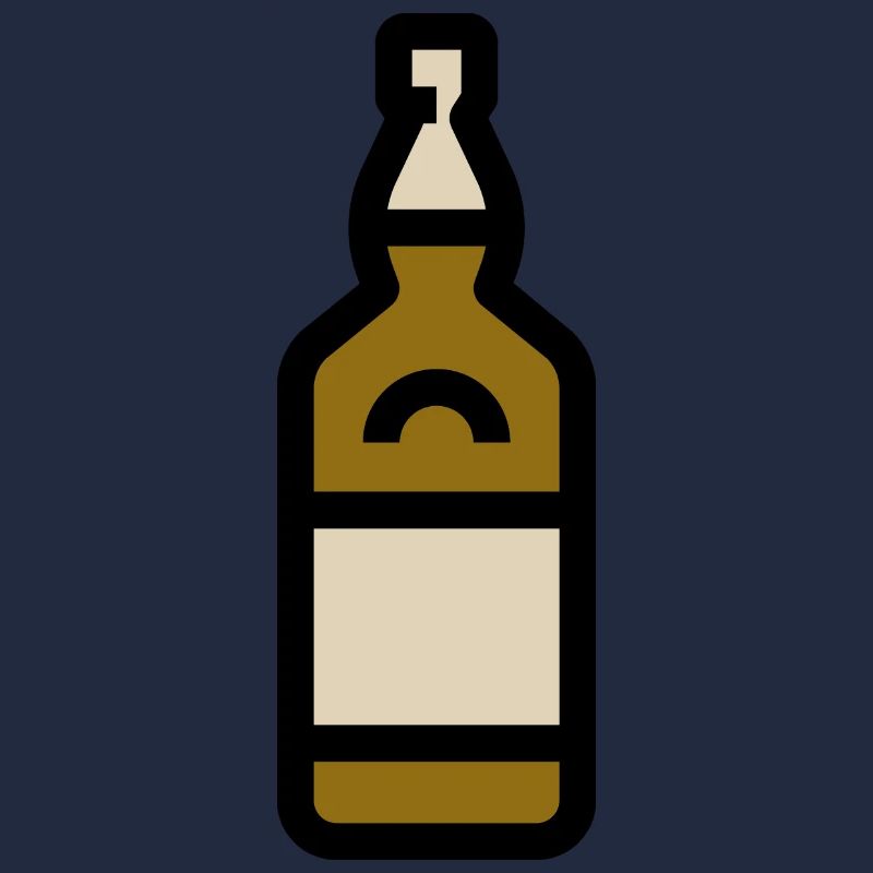 Whiskyflasche, Whiskeyflasche