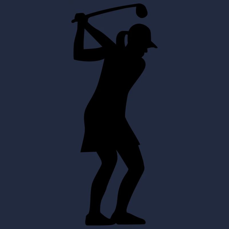 Golf Frau