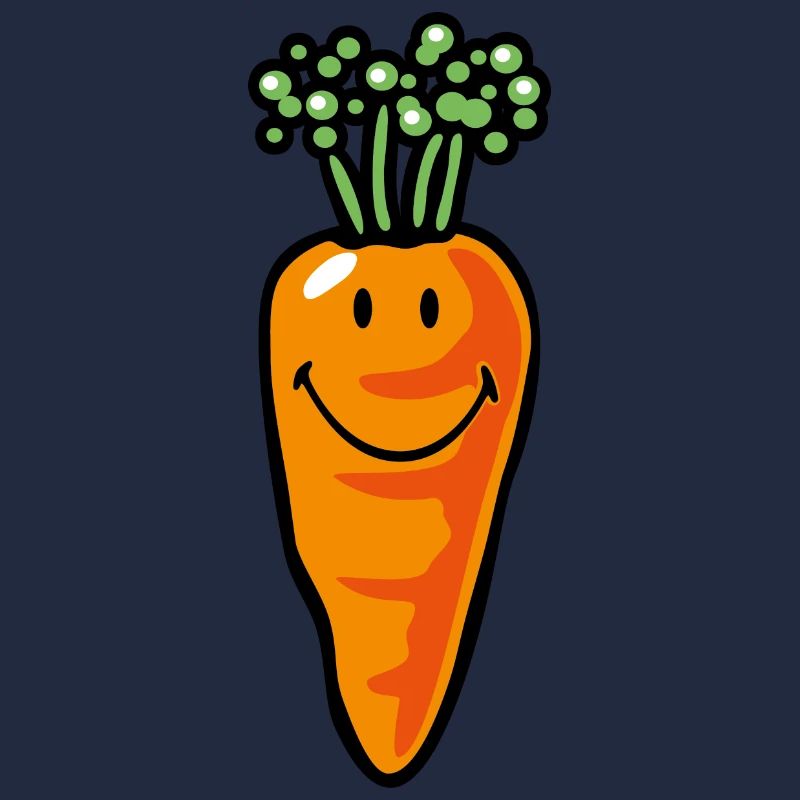 Smiley Carrot