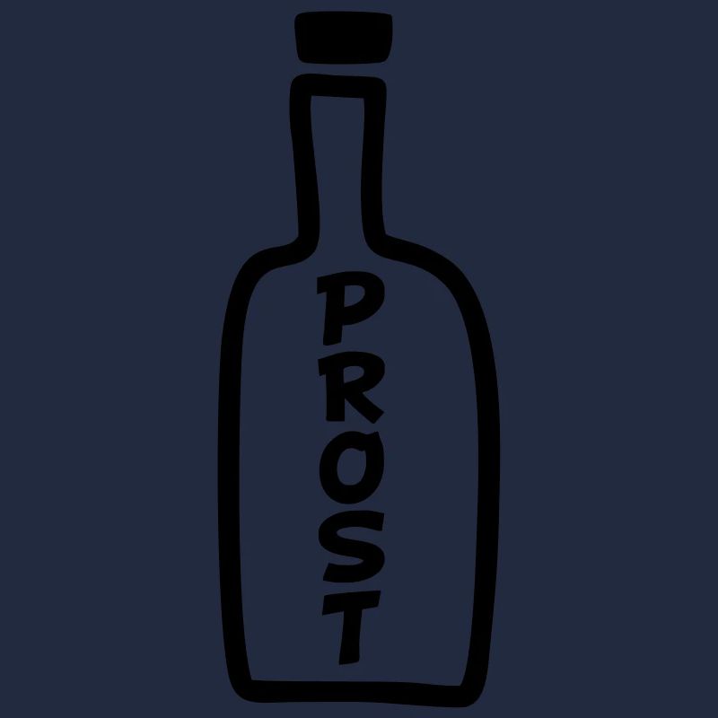 Flasche Prost