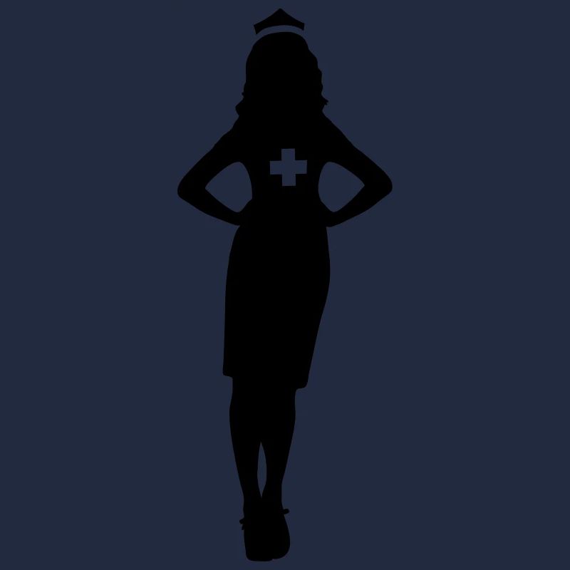 krankenschwester silhouette