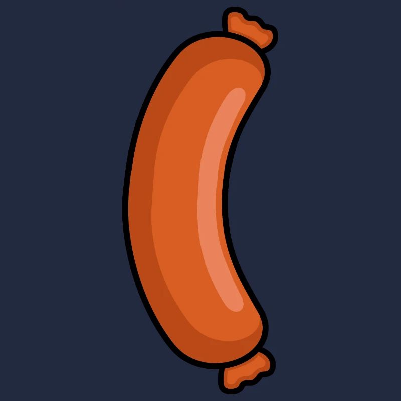 Leckere Wurst – Metzger Fleischfresser Design