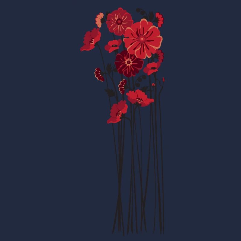 Kiezelblumen Illustration