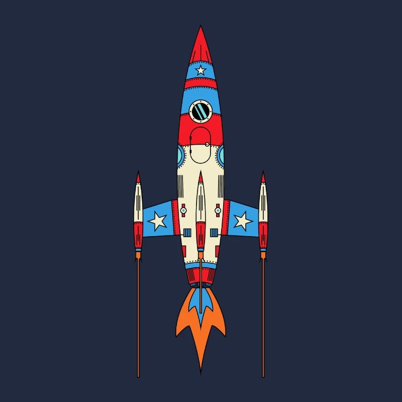 Super Fast Rocket Ship